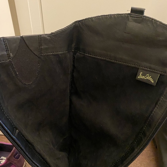 Sam Edelman Penny Leather Boots - Black, Size 38 - Picture 6 of 6